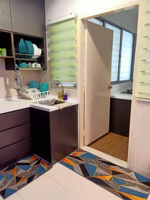 Debayu Homestay With Free Parking At Setia Alam Shah Alam Kültér fotó